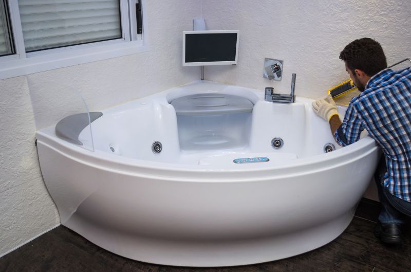 Seamless Bathtub Connection